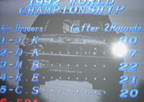 Thrash Rally sur SNK Neo Geo